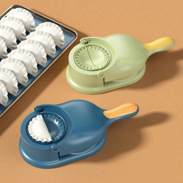 2-in-1 Dumpling Wrapper Tool Food Grade Manual Dumpling Wrapper Mold