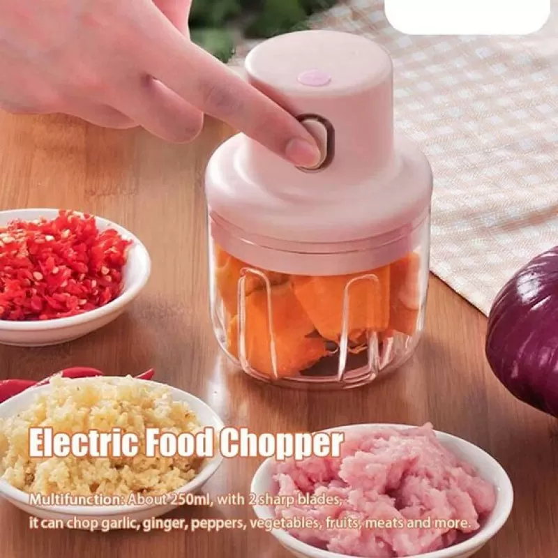 Intelligent Garlic Machine | Electric Garlic Chopper & Grinder