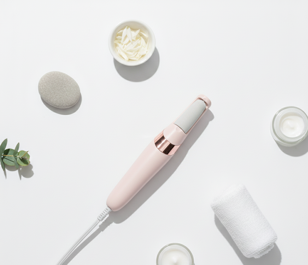 Rechargeable Electric Pedi Foot Filer – Powerful Callus Remover for Cracked Heels & Dead Skin | Smooth, Soft & Salon-Quality Feet at Home