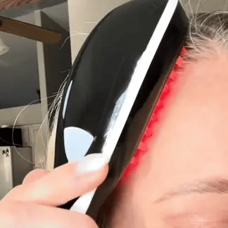TheraBrush Hair Growth Comb with Oil Diffuser – Rechargable Scalp Massage Brush