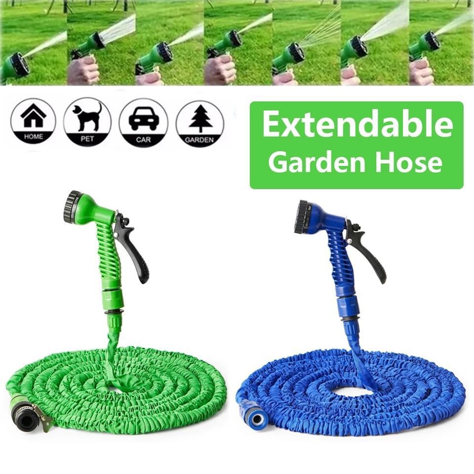 Expandable Flexible Magic Water Hose Pipe With Spray