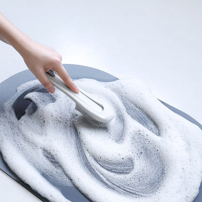 Bath Mat Super Absorbent Quick Drying Bathroom Rugs Non Slip Kitchen Entrance Doormat Modern Napa Skin Floor Mats Home Decor