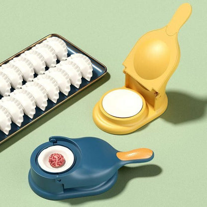 2-in-1 Dumpling Wrapper Tool Food Grade Manual Dumpling Wrapper Mold