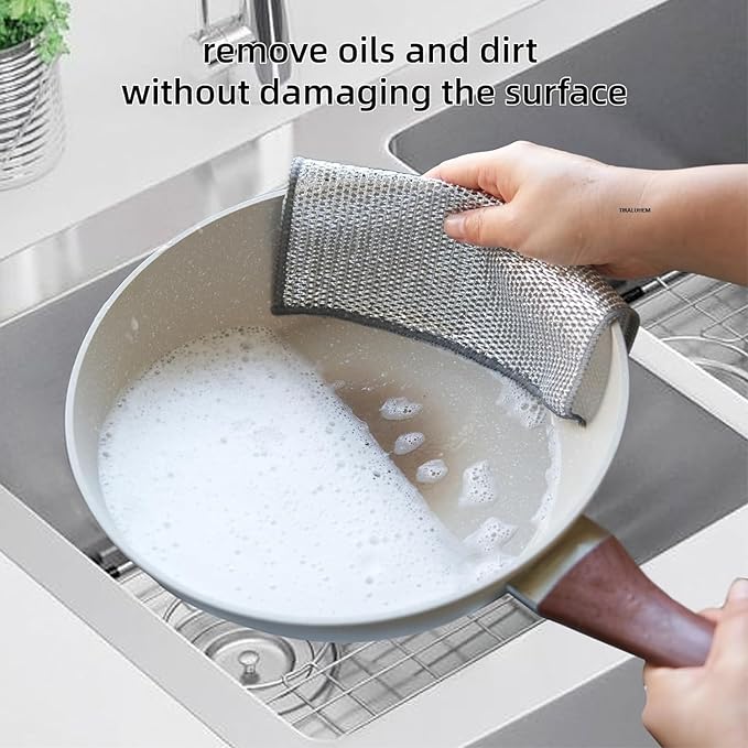 Reusable Dishwashing Cleaning Cloth