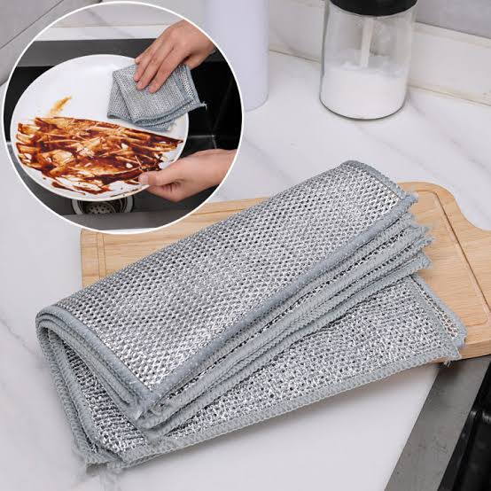 Reusable Dishwashing Cleaning Cloth