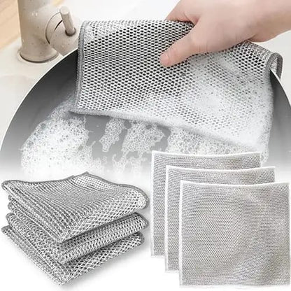 Reusable Dishwashing Cleaning Cloth