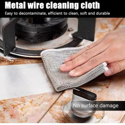 Reusable Dishwashing Cleaning Cloth
