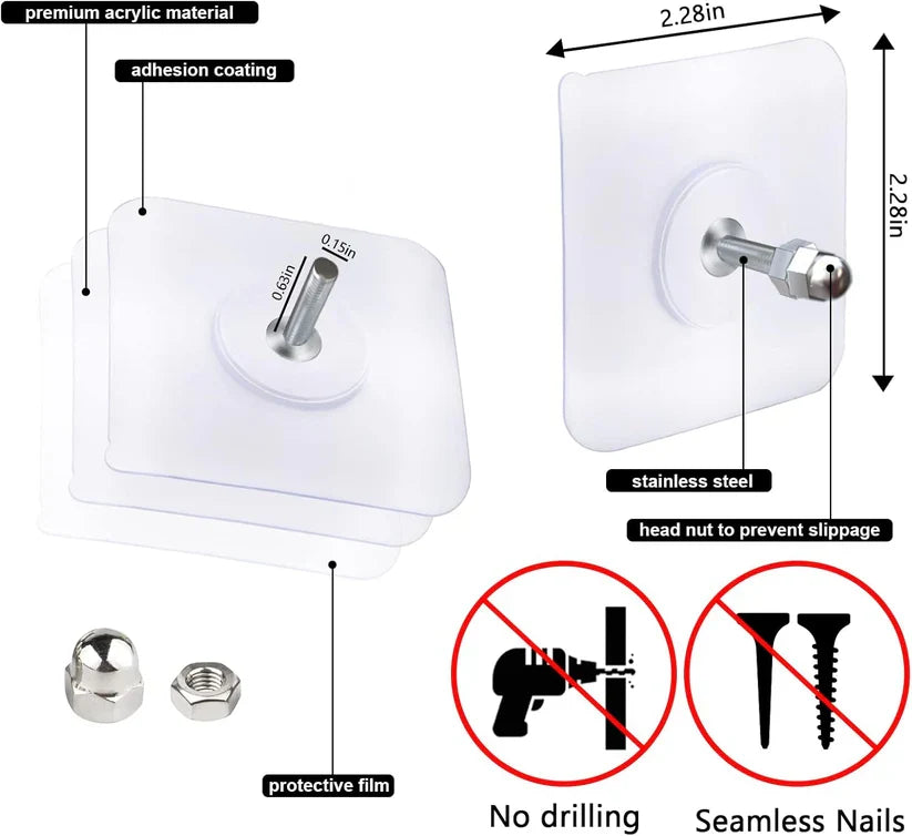 Self Adhasive Wall Hooks