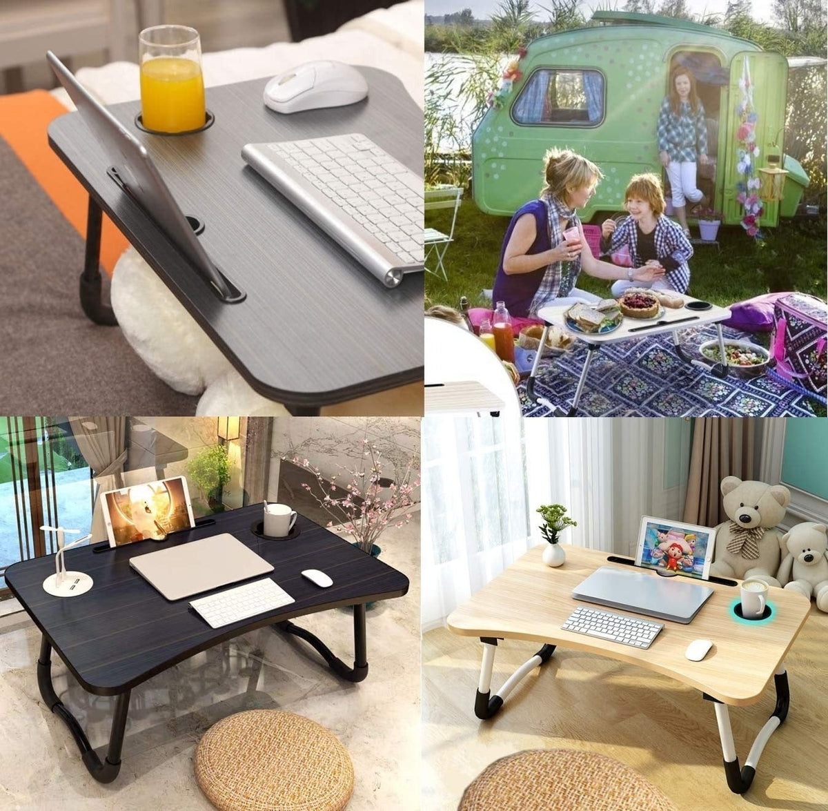 Wooden Laptop Table