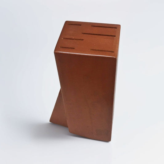 Knife Stand Wood Organize And Display Your Knives With Style