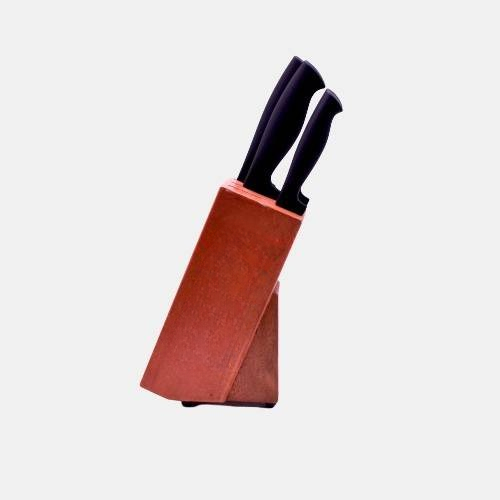 Knife Stand Wood Organize And Display Your Knives With Style