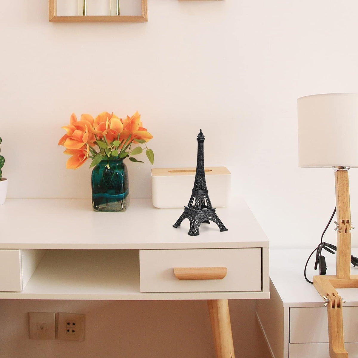 7-Inch Eiffel Tower Statue Home Decor