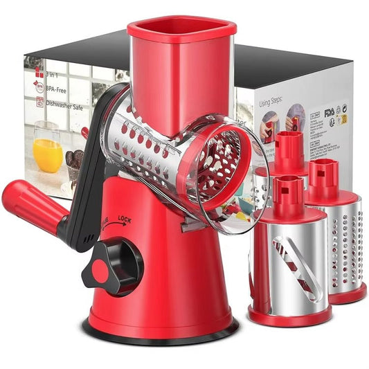 Multi-Functional 3-in-1 Kitchen Gadget for Effortless Food Prep