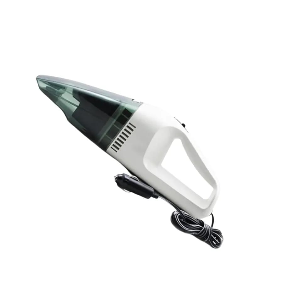 60W Mini Handheld Vacuum Cleaner For Car And Home – Portable Wet And Dry Duster, Powerful Suction, Lightweight Upholstery Cleaner And Dust Collector