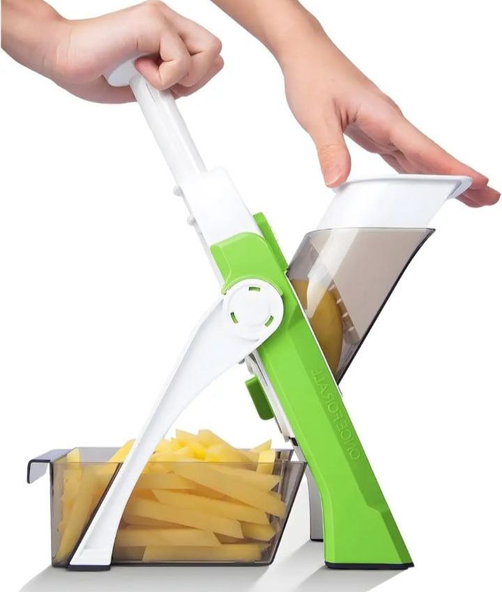 Vegetable Cutter, Precision Slicing Machine For Potatoes, Onions, Carrots, Cucumbers, And Fruits