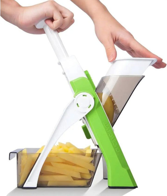 Vegetable Cutter, Precision Slicing Machine For Potatoes, Onions, Carrots, Cucumbers, And Fruits