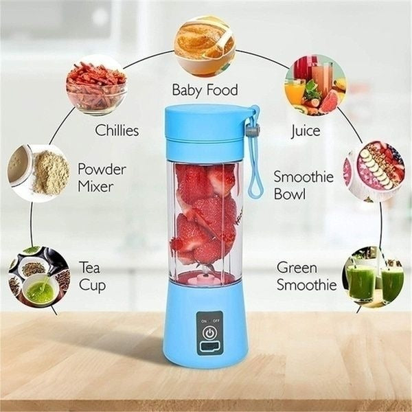 Rechargeable Portable Mini Juicer Blender