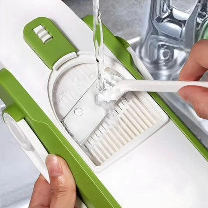 Vegetable Cutter, Precision Slicing Machine For Potatoes, Onions, Carrots, Cucumbers, And Fruits