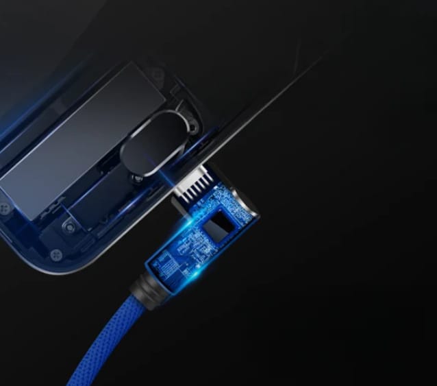 Elbow Data Charging Cable For iPhone – Durable Right Angle Lightning Cable For Fast Charging