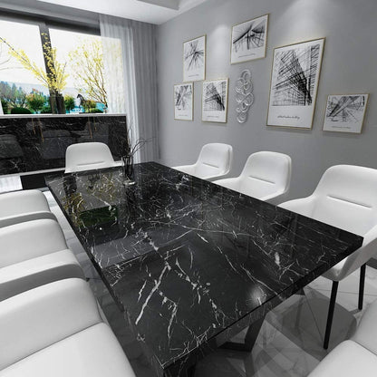 Self-Adhesive Marble Sheet for Kitchen – Waterproof & Oil-Resistant, 60 × 200 cm