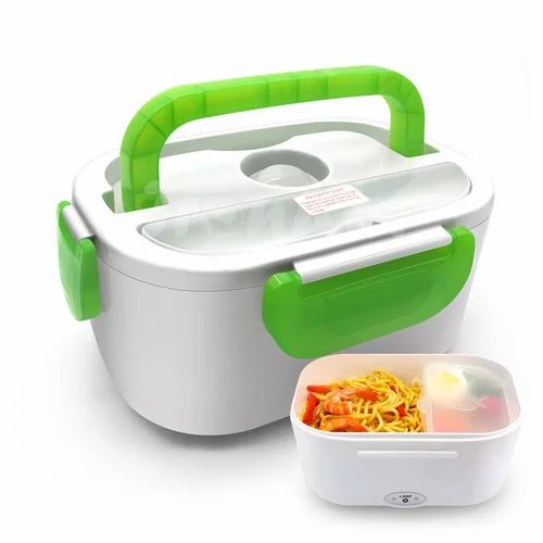 Waterproof Portable Electric Heating Lunch Box for Car & Office