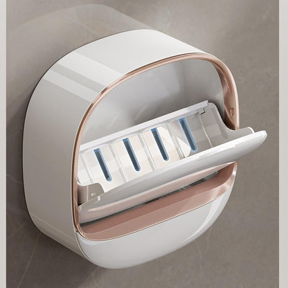 Luxury Soap Holder With Drain Tray