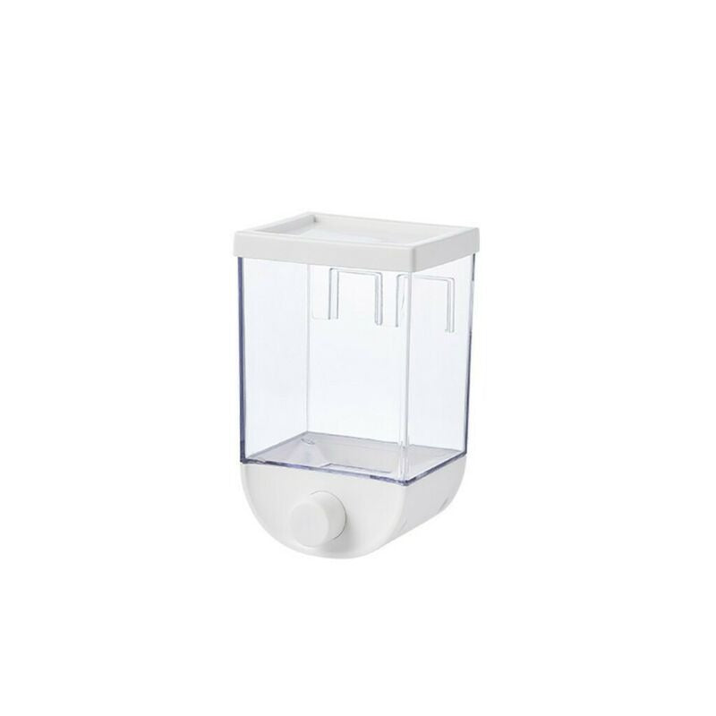 1Pc 1500ml Wall-Mounted Grain Storage Box