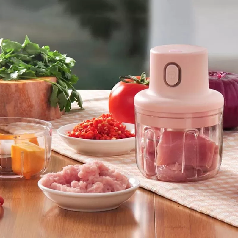 Intelligent Garlic Machine | Electric Garlic Chopper & Grinder