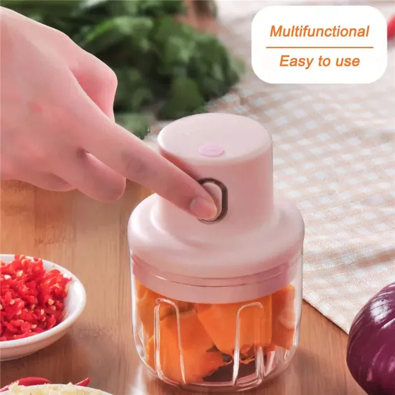Intelligent Garlic Machine | Electric Garlic Chopper & Grinder