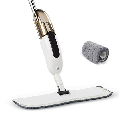 Magic Spray Flat Mop – Effortless Cleaning And Shiny Clean Floors