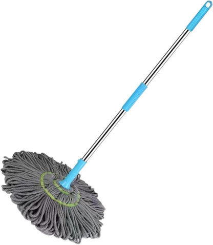 360° Self-Twisting Dehydrated Mop for Hard Floors & Walls