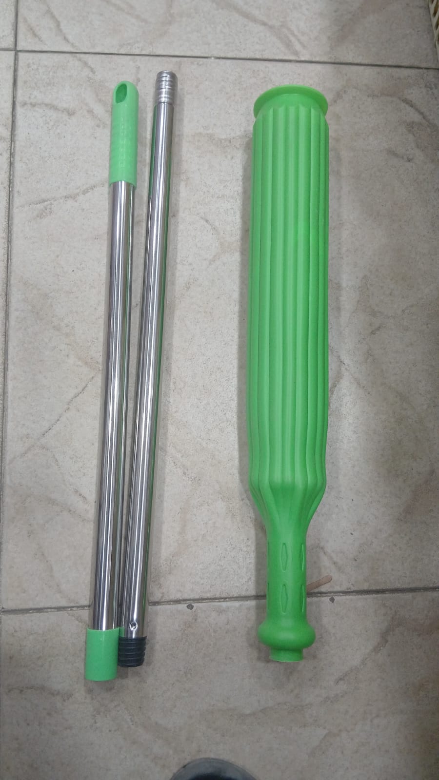 360° Self-Twisting Dehydrated Mop for Hard Floors & Walls