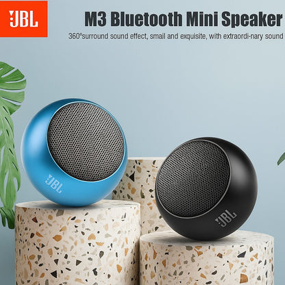 JBL M3-T Mini Portable Bluetooth Speaker