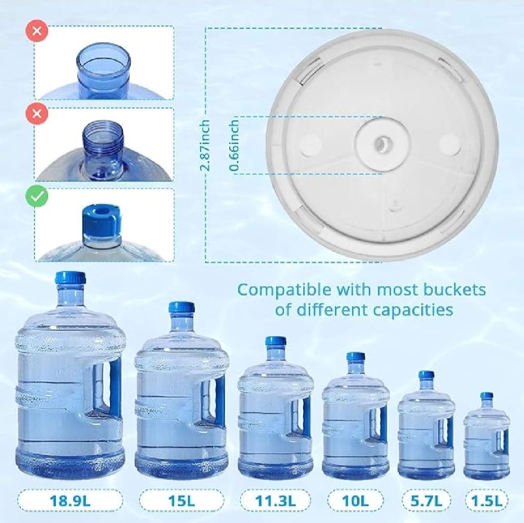 Automatic Electric Water Bottle Pump Dispenser With USB Rechargeable System