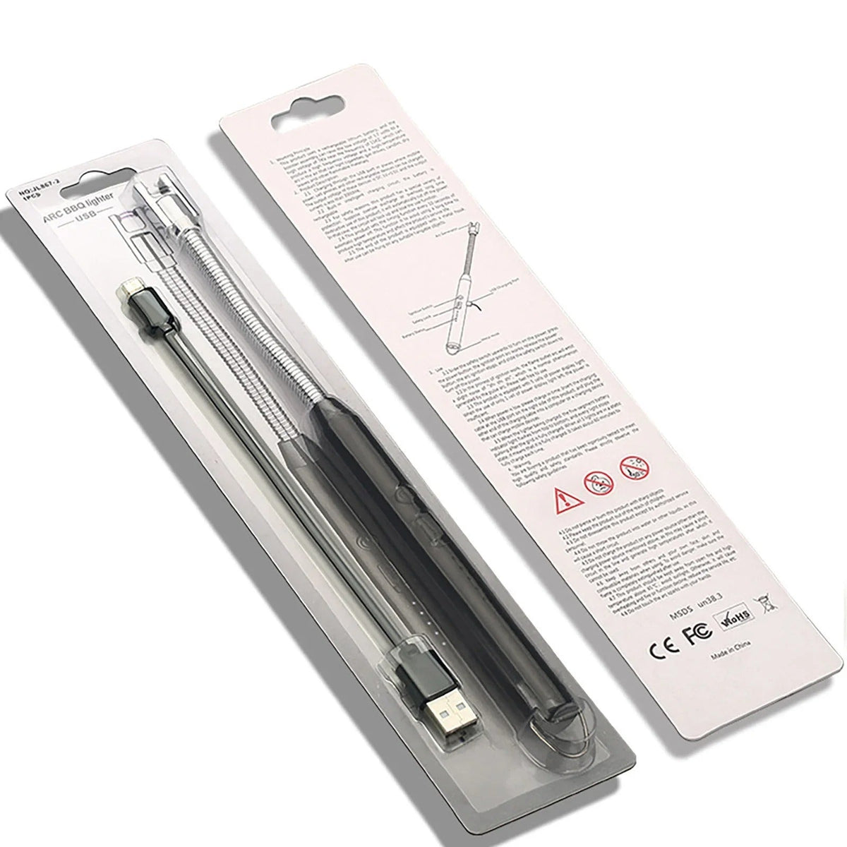 360° Outdoor Kitchen Lighter Usb Rechargeable