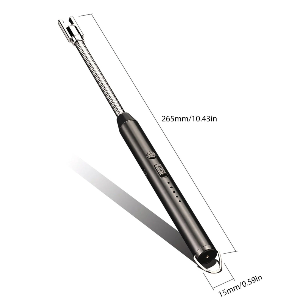 360° Outdoor Kitchen Lighter Usb Rechargeable