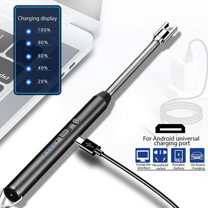 360° Outdoor Kitchen Lighter Usb Rechargeable