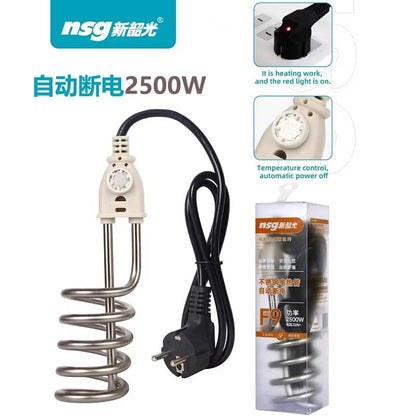 Fast Heating, Waterproof, Shockproof And Safe Smart Sensor Technology