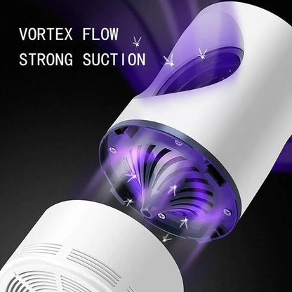 Mosquito Killer Lamp Electric Shocker Round