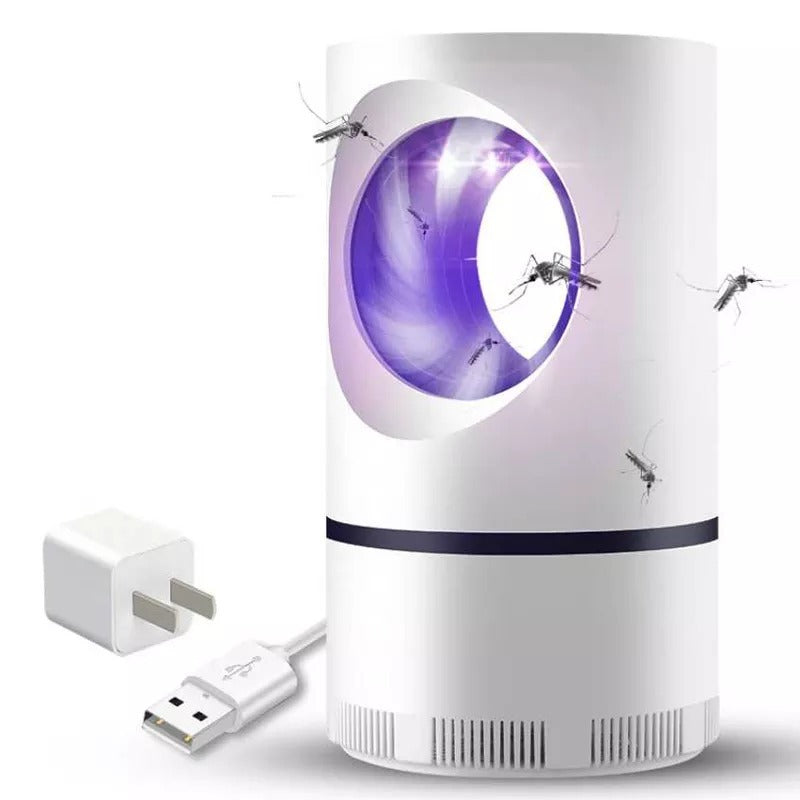Mosquito Killer Lamp Electric Shocker Round