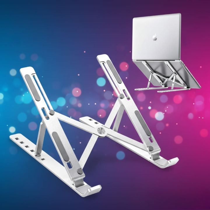 Speed X 18 Inch Biggest Height Heavy Duty Professional Laptop Stand