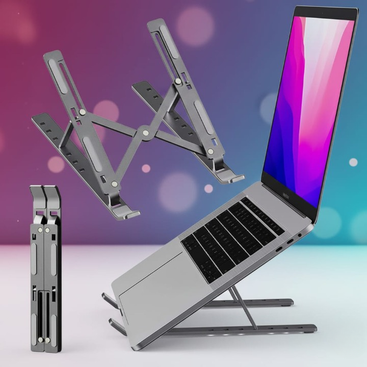 Speed X 18 Inch Biggest Height Heavy Duty Professional Laptop Stand