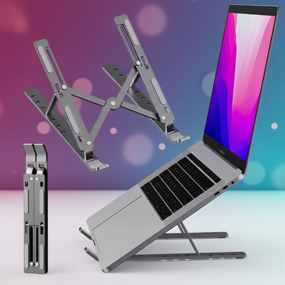 Speed X 18 Inch Biggest Height Heavy Duty Professional Laptop Stand