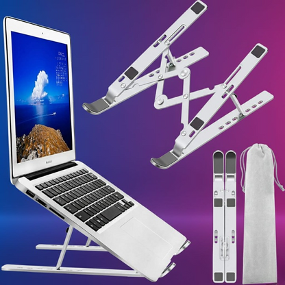 Speed X 18 Inch Biggest Height Heavy Duty Professional Laptop Stand