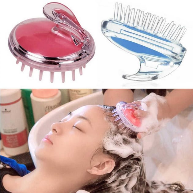 Hair Wash Brush Hair Growth Massager, Anti-Itch, Anti-Hair Fall