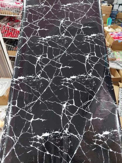 Self-Adhesive Marble Sheet for Kitchen – Waterproof & Oil-Resistant, 60 × 200 cm