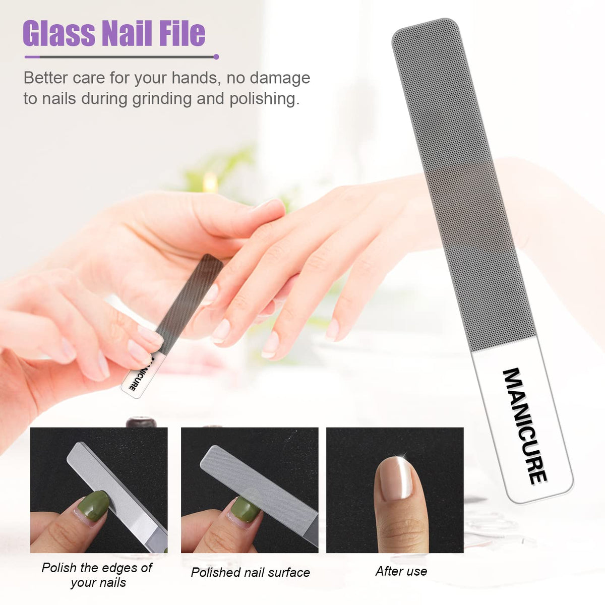 16-in-1 Stainless Steel Manicure & Pedicure Kit – Complete Nail & Grooming Set