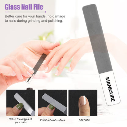 16-in-1 Stainless Steel Manicure & Pedicure Kit – Complete Nail & Grooming Set