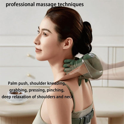 Bionic Neck & Shoulder Massager – Finger Pressure Massage
