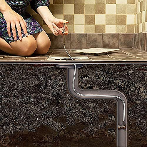 Metal Flexible 30cm Wire Brush Drain Cleaner